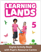 Learning Lands 5 DIGITAL Activity Book with Pupil's Resource Centre купить