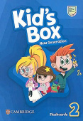 Kid's Box New Generation 2 flashcards купить