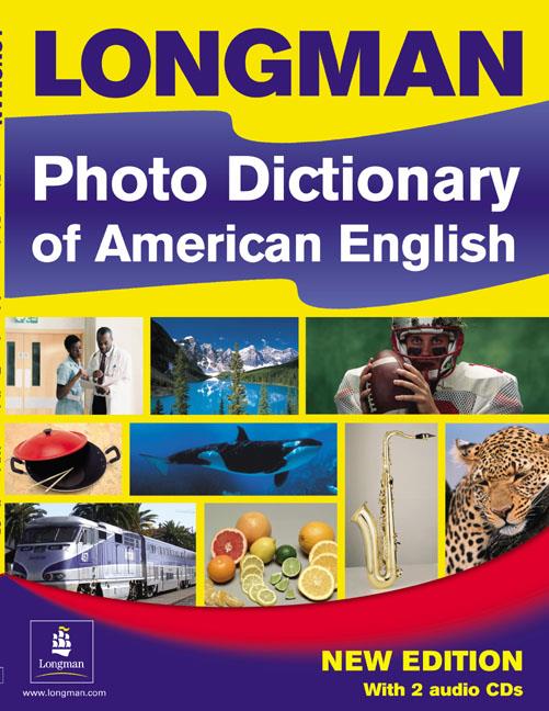 Longman American English Photo Dictionary Monolingual Paper and Audio CD Pack купить