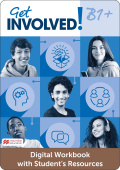 Get Involved! B1+ DIGITAL Workbook with Student's Resources купить