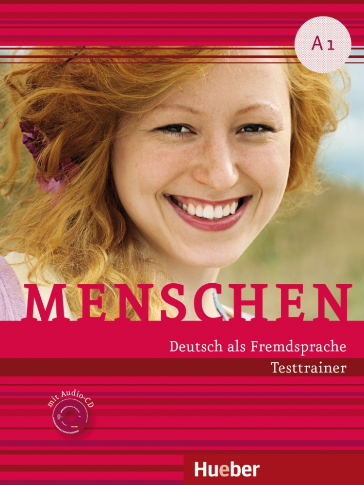 Menschen - A1 Testtrainer mit Audio-CD купить