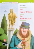 Green Apple Starter: The Happy Prince and the Selfish Giant Book + audio + App купить