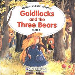 Primary Classic Readers Level 1: Goldilocks and the Three Bears with Audio CD купить