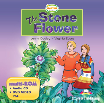 Showtime Readers Level 3 The Stone Flower multi-ROM (Audio CD / DVD Video PAL) купить