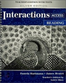 Interactions Access Reading & Writing Teacher's Manual купить