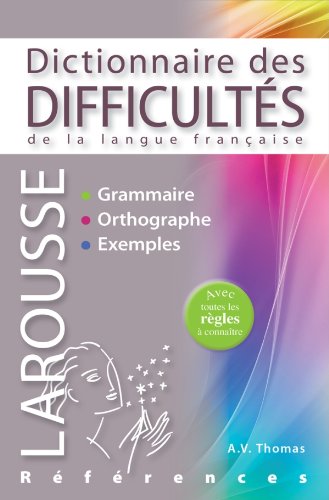 Dictionnaire des difficultes de la langue francaiseLarousse купить