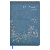 Записная книжка ОКНО С ЦВЕТАМИ (А5, 96 л., твёрдый переплёт с поролоном, тиснение фольгой, блинтовое тиснение) купить