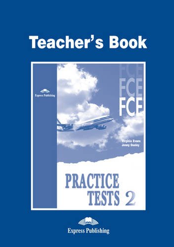 FCE Practice Tests 2 Teacher's Book купить