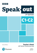 Speakout 3e C1/C2 Teacher's Book + Teacher's Portal Access Code купить