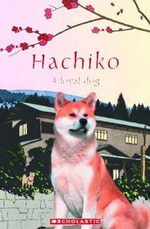 Scholastic Readers Popcorn Series: Level 1 (200 Headwords) Hachiko True Story of a Loyal Dog + Audio CD купить