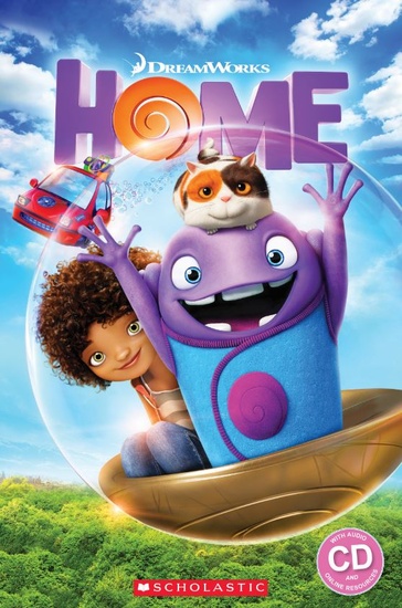 Scholastic Readers Popcorn Series: Level 3 (300 Headwords) Home + Audio CD купить