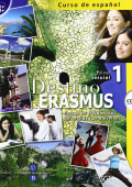 Destino Erasmus 1 Curso de espanol + CD купить