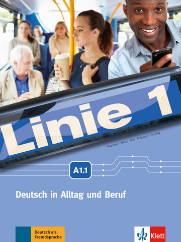 Linie 1 A1.1 Kurs- und Ubungsbuch mit DVD-ROM купить