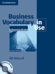 Business Vocabulary in Use: Intermediate (Second Edition) Book with answers and CD-ROM купить