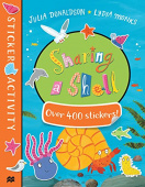 Sharing a Shell - Sticker Book купить