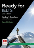 Ready for IELTS 2nd Edition Student's Book without Answers & eBook Pack купить