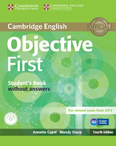 Objective First 4th Edition (for revised exam 2015) Student's Book without Answers with CD-ROM купить