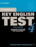Cambridge Key English Test 4 Student's Book with Answers купить