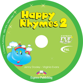 Happy Rhymes 2 DVD PAL купить