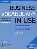 Business Vocabulary in Use: 3rd Edition Intermediate Book with Answers and Enhanced: Self-Study + ebook купить