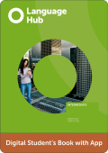 Language Hub Intermediate DIGITAL Student’s Book with App купить