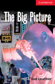 Cambridge English Readers Level 1 The Big Picture купить