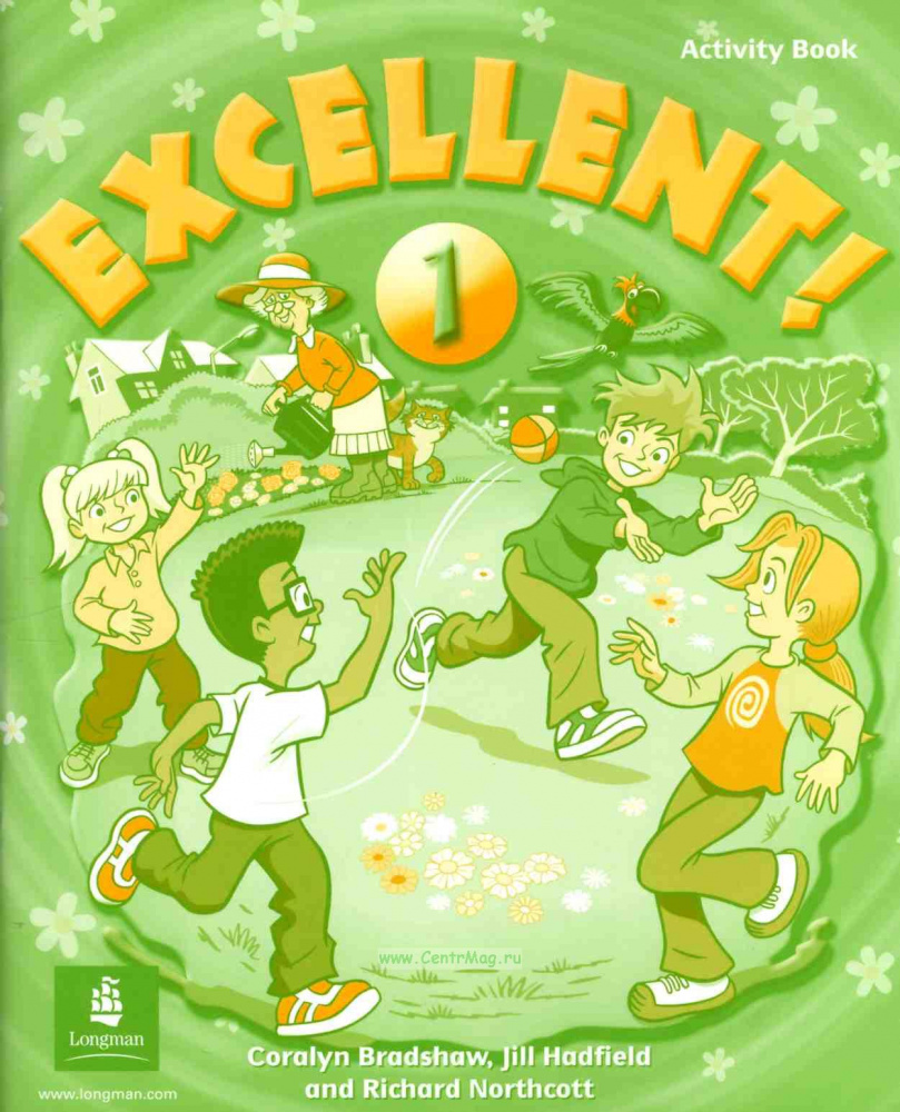 Excellent! Level 1 Activity Book - купить по цене 1900 рублей с доставкой  по Москве и всей России - Studentsbook.net