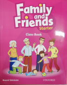 Family and Friends Starter Class Book with Online Practice купить