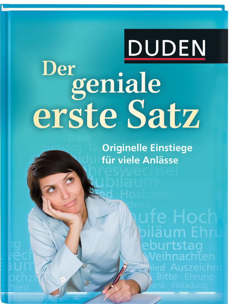 Duden Der geniale erste Satz (Hardcover) купить