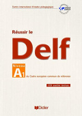 Reussir le DELF A1 Cahier + CD купить