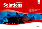 Solutions Second Edition Pre-Intermediate Online Workbook - Card with Access Code купить