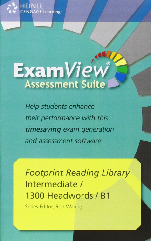 Fotoprint Reading Library B1 Examview CD-ROM (1300 words) купить