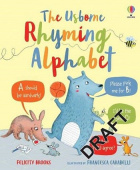 Usborne English Readers Level 2 The Rhyming Alphabet купить