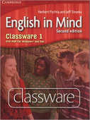 English in Mind Second edition 1 Classware DVD-ROM купить