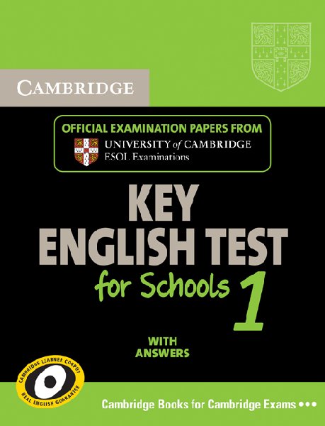 Cambridge KET for Schools 1 Student's Book with answers купить