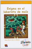 Enigma en el laberinto de maíz Libro + CD купить