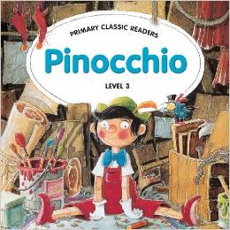 Primary Classic Readers Level 3: Pinocchio with Audio CD купить