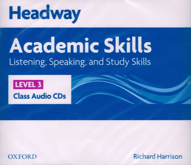 New Headway Academic Skills: Listening, Speaking, and Study Skills Level 3 Class Audio CDs купить