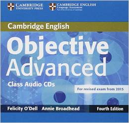 Objective Advanced 4th Edition (for revised exam 2015) Class Audio CDs (2) (Лицензия) купить
