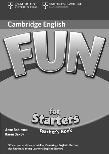 Fun for Starters 2nd Edition Teacher's Book купить