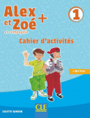 Alex et Zoe 1 PLUS - Cahier d'activités купить