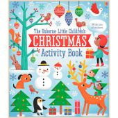 Little Children's Christmas Activity Book купить