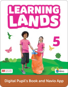 Learning Lands 5 DIGITAL Pupil's Book and Navio App купить