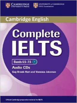 Complete IELTS Bands 6.5-7.5 Class Audio CDs (Лицензия) купить