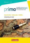 Prima ankommen Geschichte, Erdkunde, Politik: Klasse 7-10 - Arbeitsbuch DaZ mit Lösungen купить