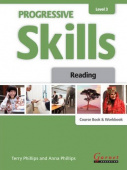 Progressive Skills 3 Reading Course Book and Workbook купить