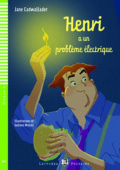 Lectures ELI Poussins 4: Henri a un problème électrique + CD (400 mots) A2 купить