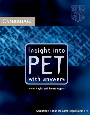 Insight into PET Student's Book with Answers купить