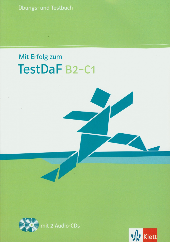 Mit Erfolg zum TestDaF B2-C1 Ubungs- und Testbuch +2 Audio-CDs купить