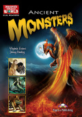 Discover Our Amazing World CLIL Readers Ancient Monsters - Reader (with Digibook App) купить